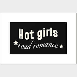 Hot Girls Read Romance Books Posters and Art